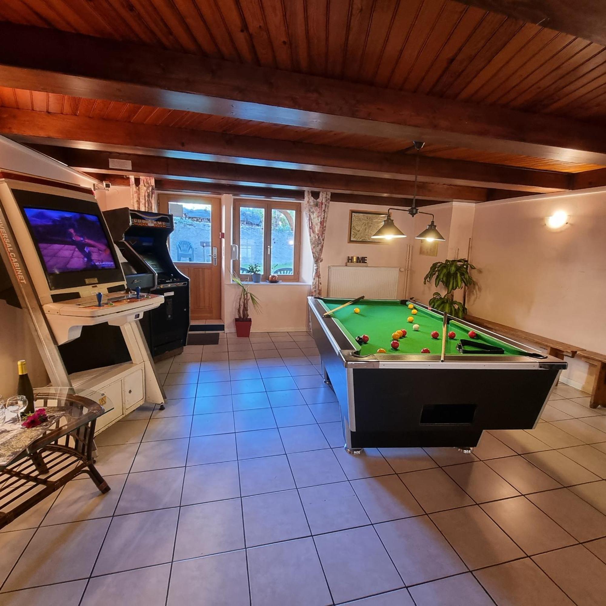 Gite Bruyere, 2 A 5 Personnes Avec Salle De Jeux Et Spa Dans La Residence Ventron Eksteriør billede
